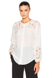 Alma blouse by Veronica Beard at Forward