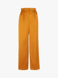 Almeida Satin Trousers by The Fold at John Lewis