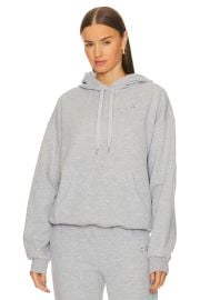 Alo Accolade Hoodie In Athletic Heather Grey at Revolve