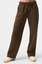 Alo Accolade Straight Leg Sweatpant at Alo Yoga