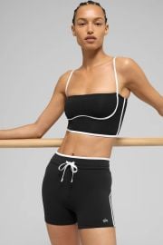 Alo Airbrush Streamlined Bra Tank at Alo Yoga