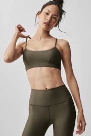 Alo Airlift Intrigue Bra at Alo Yoga