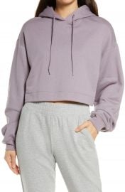 Alo Bae Crop Hoodie   Nordstrom at Nordstrom