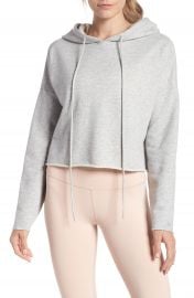 Alo Box Crop Hoodie   Nordstrom at Nordstrom