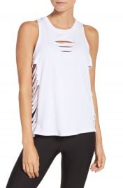 Alo Cut It Out Long Tank at Nordstrom