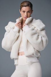 Alo Foxy Sherpa Jacket at Alo Yoga