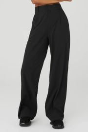 Alo High Waist Dreamscape Trouser at Alo Yoga