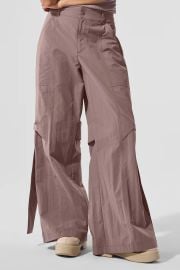 Alo High Waist Voyager Trouser at Alo Yoga