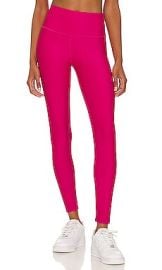 Alo Highwaist Airlift Legging In Magenta Crush at Revolve