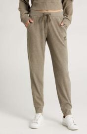 Alo Muse High Waist Rib Joggers at Nordstrom