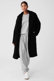 Alo Oversized Sherpa Trench at Alo