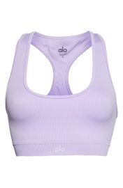 Alo Seamless Rib Sports Bra at Nordstrom