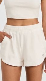 Alo Terry High Waist Beachside Shorts at Shopbop