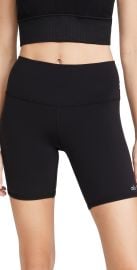 Alo Yoga Airbrush 5 stretch cycling shorts at Shopbop