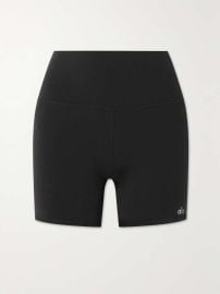 Alo Yoga Airbrush 5 stretch cycling shorts at Net a Porter