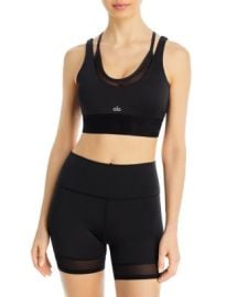 Alo Yoga Airlift Double Trouble Sports Bra Bloomingdales at Bloomingdales