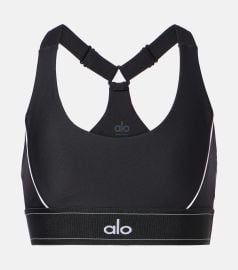 Alo Yoga Airlift Suit Up Bra in Black White at Mytheresa