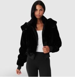 Alo Yoga Alo Yoga Foxy Fur Jacket Grailed at Grailed