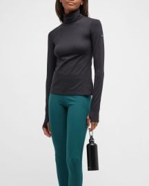 Alo Yoga Alosoft Refine Turtleneck at Neiman Marcus