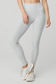 Alo Yoga High Waist Alosoft Lounge Leggings at Alo Yoga