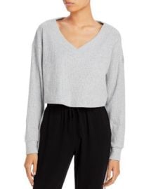 Alo Yoga Muse Cropped Top   Bloomingdales at Bloomingdales