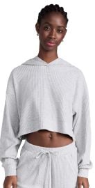 Alo Yoga Muse Hoodie Athletic Heather Grey M at Shopbop