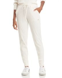 Alo Yoga Muse Rib-Knit Sweatpants Bloomingdales at Bloomingdales