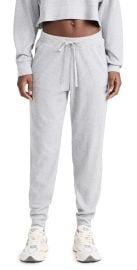 Alo Yoga Muse Sweatpants Athletic Heather Grey M at Shopbop