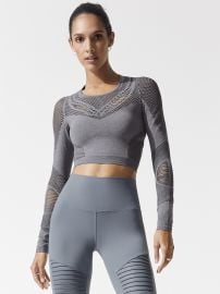 Alo Yoga Siren Long Sleeve Top at Carbon 38