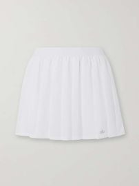 Alo Yoga Varsity Tennis Skirt at Net a Porter