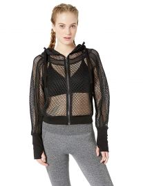 Alo Yoga Women s Fortuna Jacket at Amazon