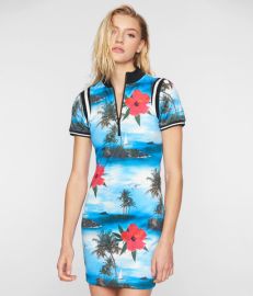 Aloha Track Dress at Pam and Gela