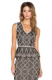 Alonya Top by BCBGMAXAZRIA at Revolve