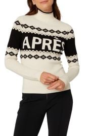 Alp N Rock Aurora II Fair Isle Mock Neck Sweater at Nordstrom