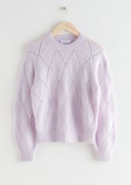 Alpaca Blend Knit Sweater at Stories