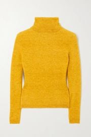 Alpaca turtleneck sweater at Net a Porter