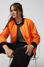 Alpha Industries Ma 1 Reversible Bomber Jacket at Urban Outfitters