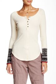 Alpine Cuff Henley at Nordstrom Rack