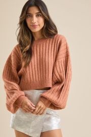 Altar d State Cassie Ribbed Sweater at Altar'd State