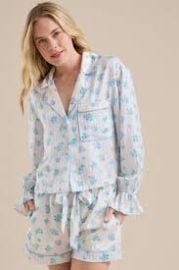 Altar d State Macie Floral Satin Pajamas at Altar'd State