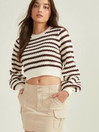 Altar d State Sierra Striped Sweater at Altard State