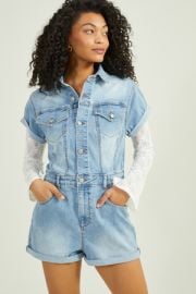 Altar d State Skylar Denim Romper at Altar'd State