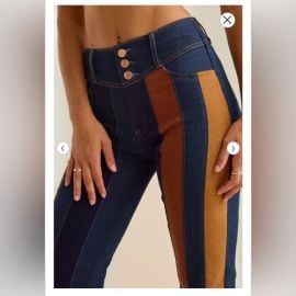 Altarx27d State Pants amp Jumpsuits Altard State Nova High Rise Suede Stripe Flare Pant Poshmark at Poshmark