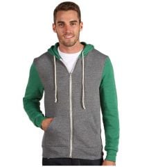 Alternative Butler Hoodie Eco GreyEco True Green at 6pm