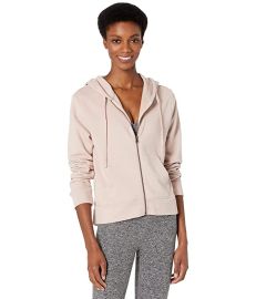 Alternative Cotton Modal French Terry Full Zip Hoodie  com at Zappos