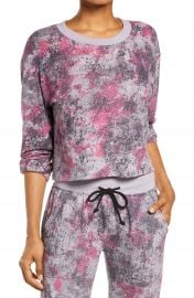 Alternative Headliner Splash Print Lounge Top   Nordstrom at Nordstrom