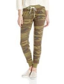 Alternative Women\\\\\\\'s Printed Eco Fleece Jogger Pant at Amazon