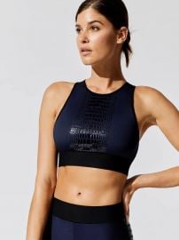 Altitude Crocodile Crop Top at Carbon38