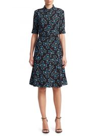 WornOnTV: Savannah’s black floral shirtdress on Today | Savannah ...