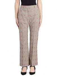 Altuzarra - Alder Floral Check Trousers at Saks Fifth Avenue